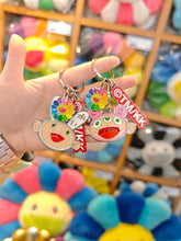 Takashi Murakami Metal Keychain (Kaikai / Kiki)